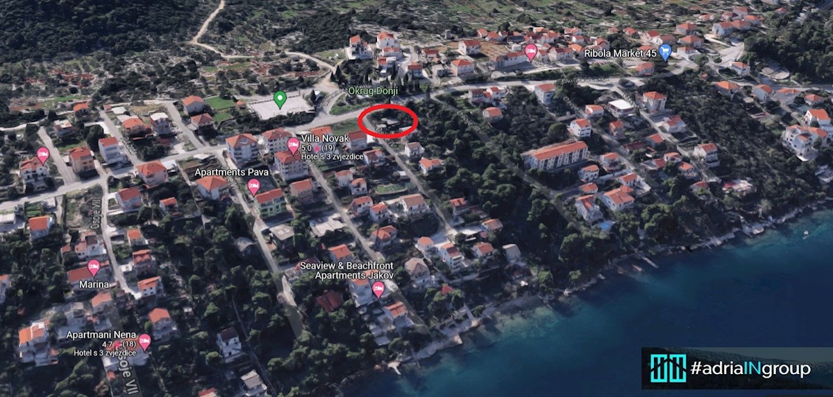 Parcela Na predaj - SPLITSKO-DALMATINSKA ČIOVO