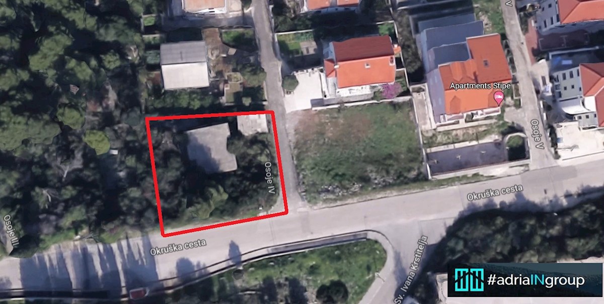 Parcela Na predaj - SPLITSKO-DALMATINSKA ČIOVO
