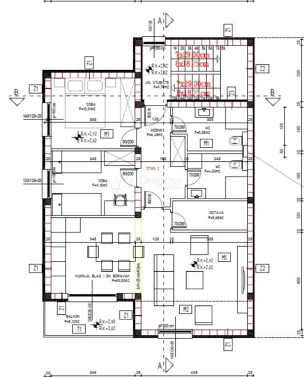 Apartmán Na prodej - Splitsko-dalmatinska Kaštela - foto 2/2