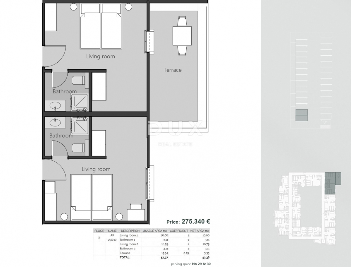Appartement À vendre - Primorsko-goranska Crikvenica - foto 5/17