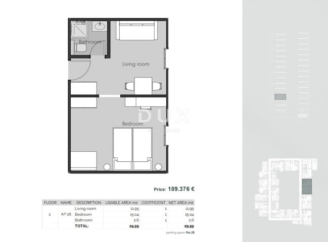 Apartmán Na prodej - Primorsko-goranska Crikvenica - foto 4/17