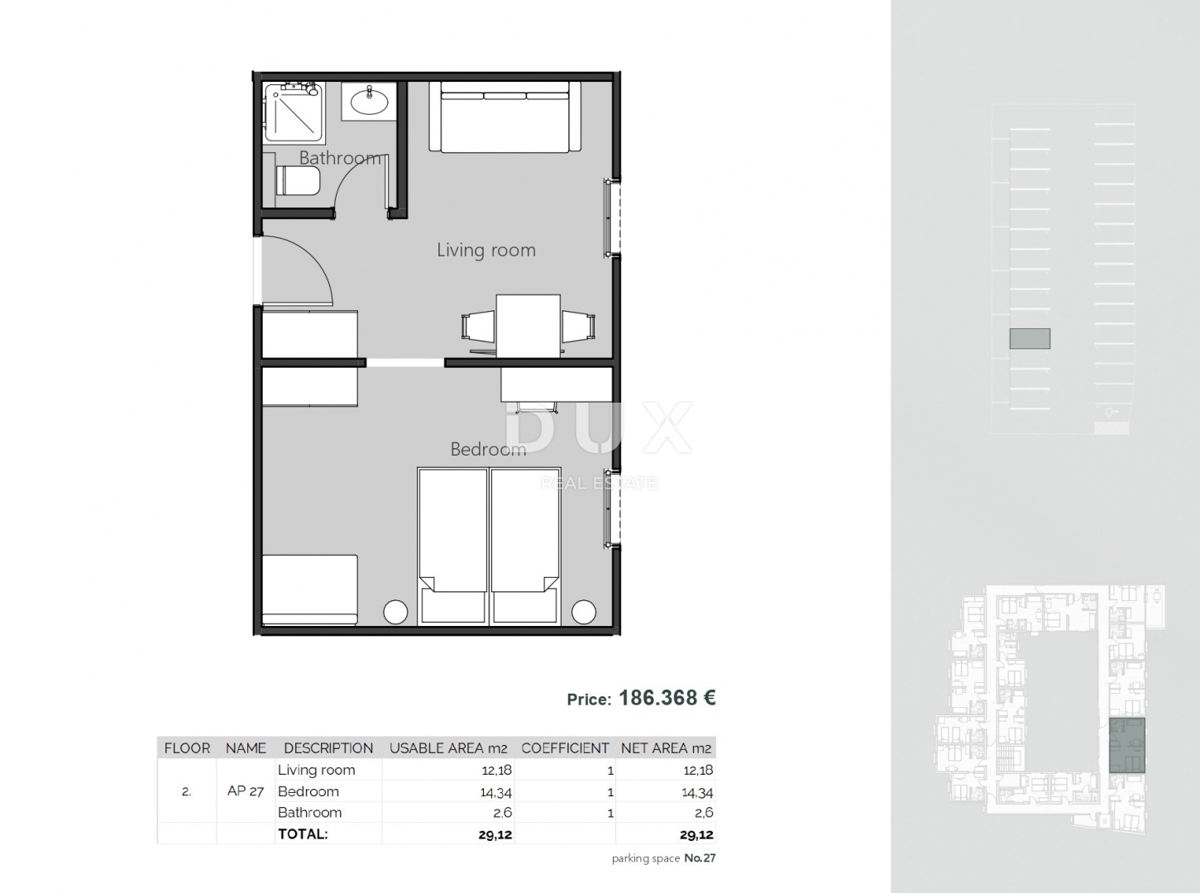 Appartement À vendre - PRIMORSKO-GORANSKA CRIKVENICA