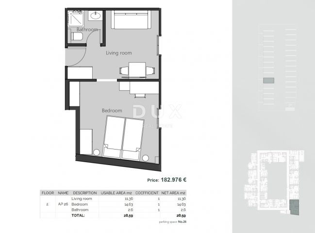 Apartma Naprodaj - Primorsko-goranska Crikvenica - foto 3/18