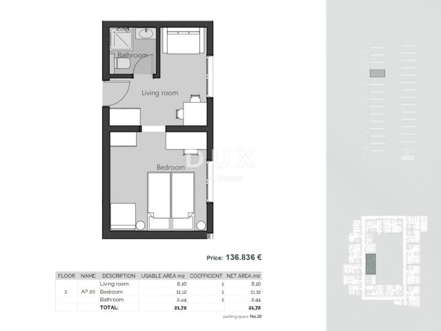 Apartma Na predaj - Primorsko-goranska Crikvenica - foto 3/17