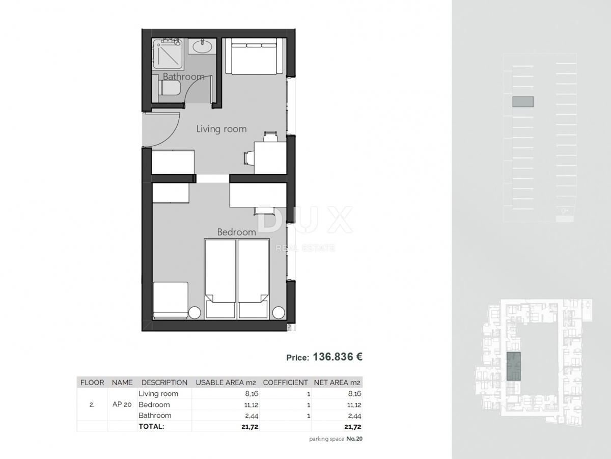 Apartmán Na prodej - Primorsko-goranska Crikvenica - foto 3/17
