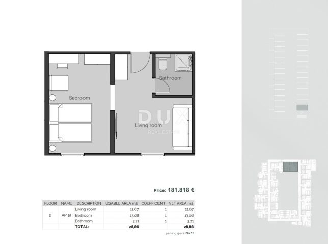 Apartma Naprodaj - Primorsko-goranska Crikvenica - foto 3/18