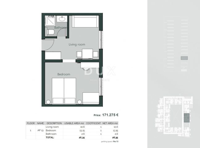 Apartma Naprodaj - Primorsko-goranska Crikvenica - foto 5/17