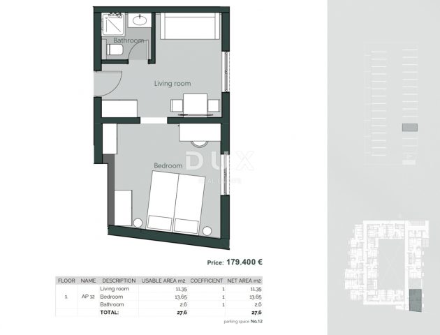 Apartma Naprodaj - Primorsko-goranska Crikvenica - foto 4/18