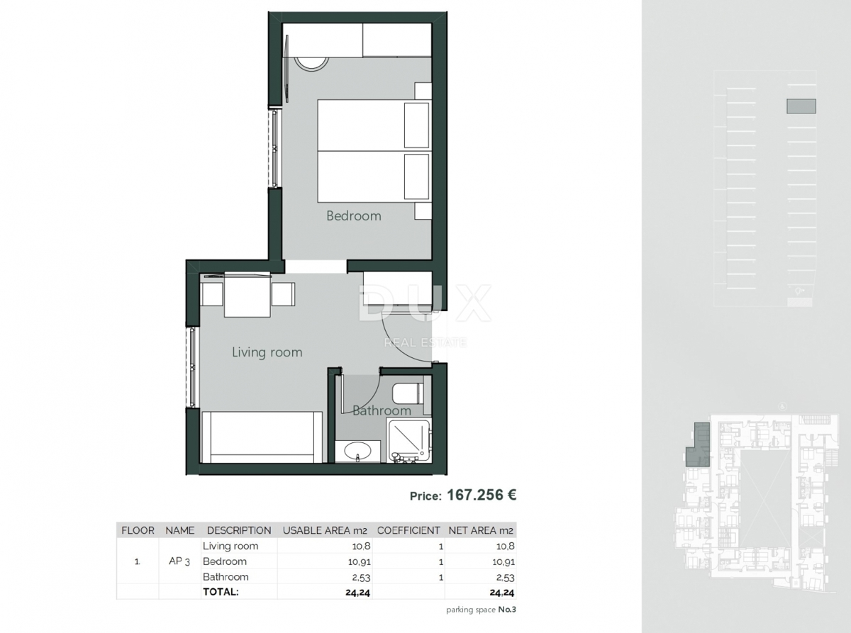 Appartement À vendre - PRIMORSKO-GORANSKA CRIKVENICA