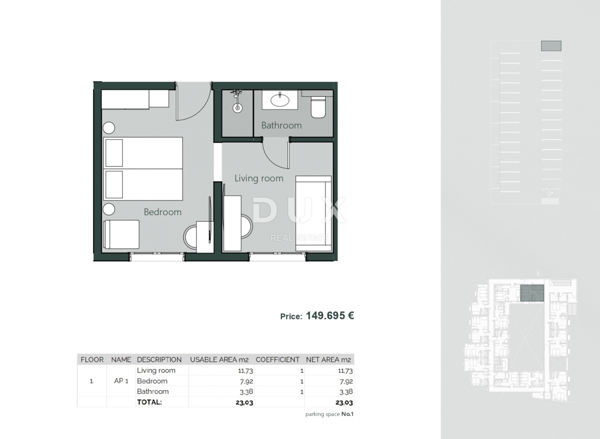 Flat For sale - PRIMORSKO-GORANSKA CRIKVENICA