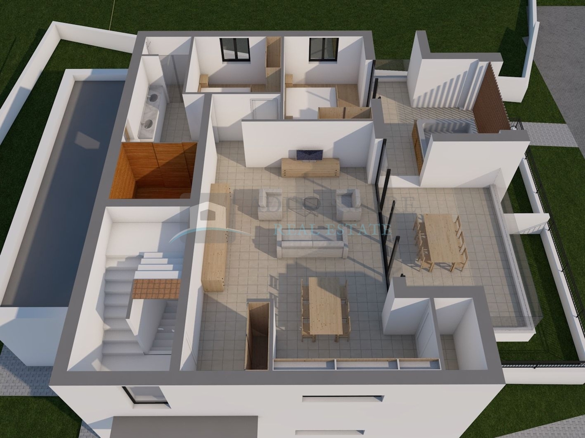 Appartement À vendre - ŠIBENSKO-KNINSKA VODICE