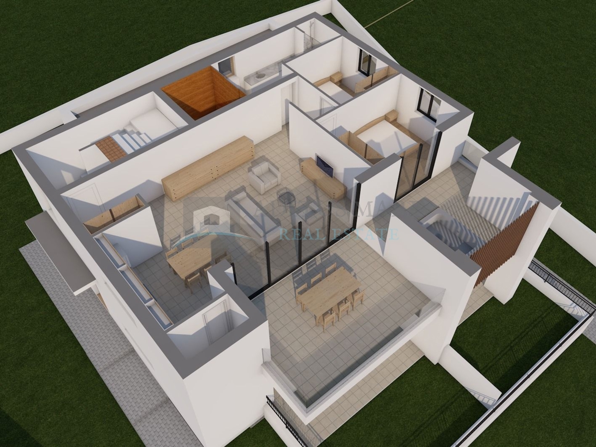 Appartement À vendre - ŠIBENSKO-KNINSKA VODICE