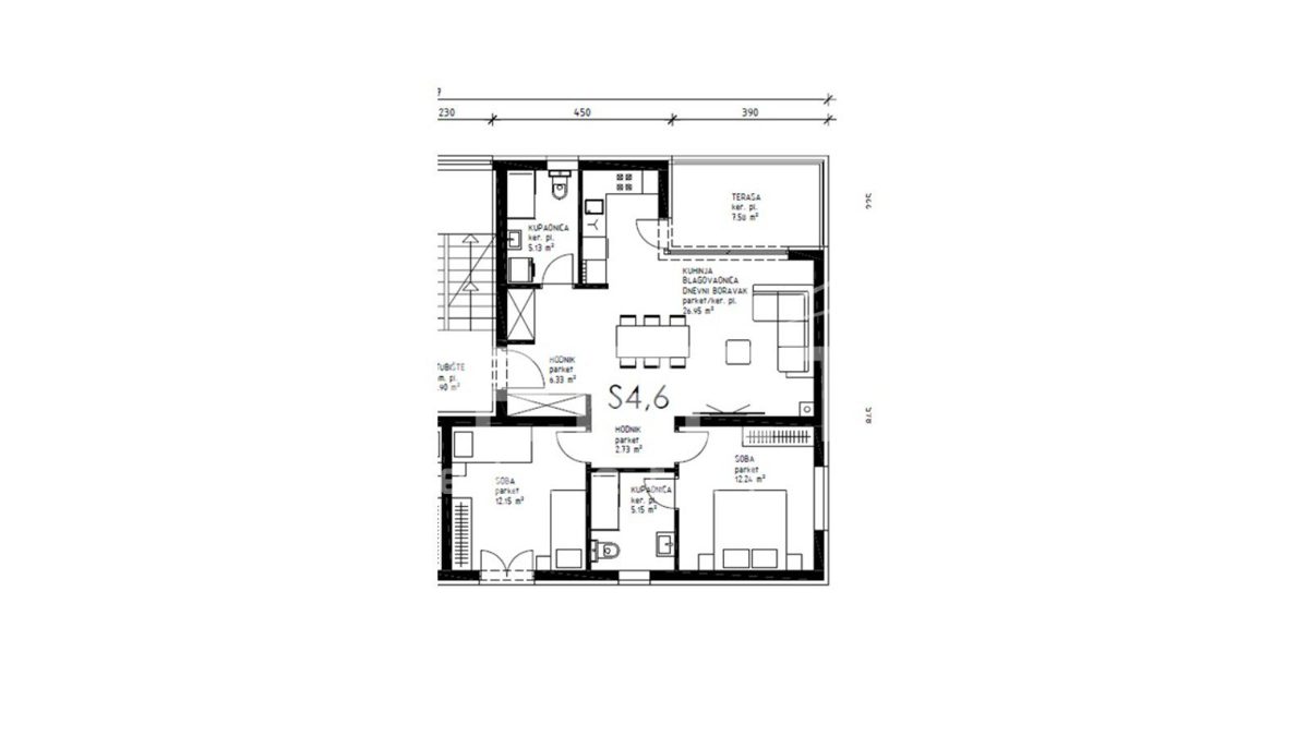 Appartement À vendre - ZADARSKA Privlaka