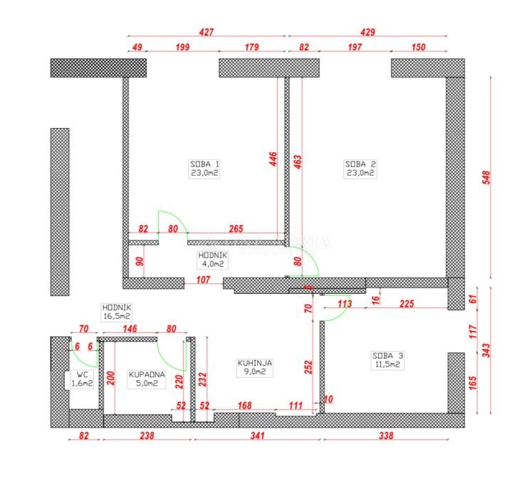 Apartma Naprodaj - PRIMORSKO-GORANSKA Rijeka