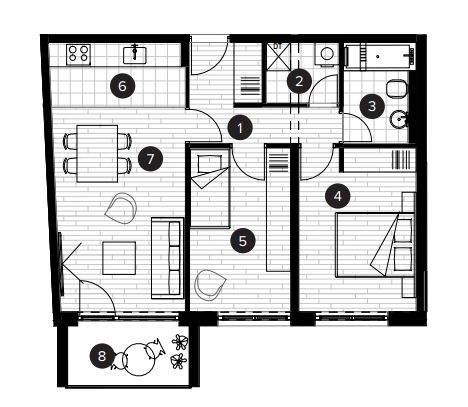 Apartmán Na predaj - ZAGREBAČKA SAMOBOR