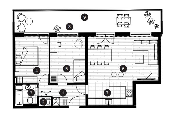 Apartmán Na predaj - ZAGREBAČKA SAMOBOR