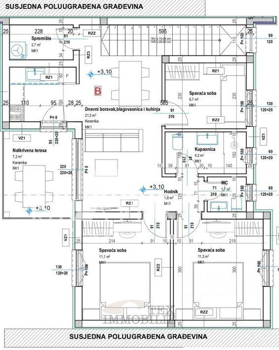 Apartma Naprodaj - ISTARSKA Tar-Vabriga