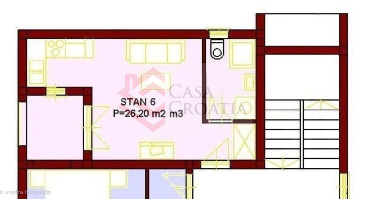 Apartma Naprodaj - PRIMORSKO-GORANSKA Crikvenica