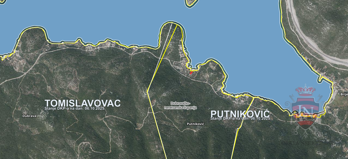 Land For sale - DUBROVAČKO-NERETVANSKA OREBIĆ