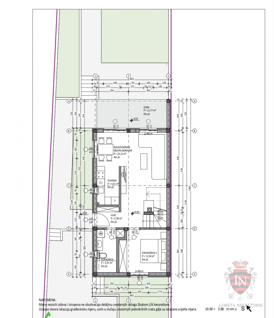 Land For sale - DUBROVAČKO-NERETVANSKA OREBIĆ
