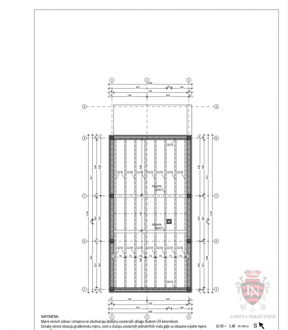 Land For sale - DUBROVAČKO-NERETVANSKA OREBIĆ