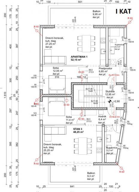 Apartma Naprodaj - LIČKO-SENJSKA Novalja