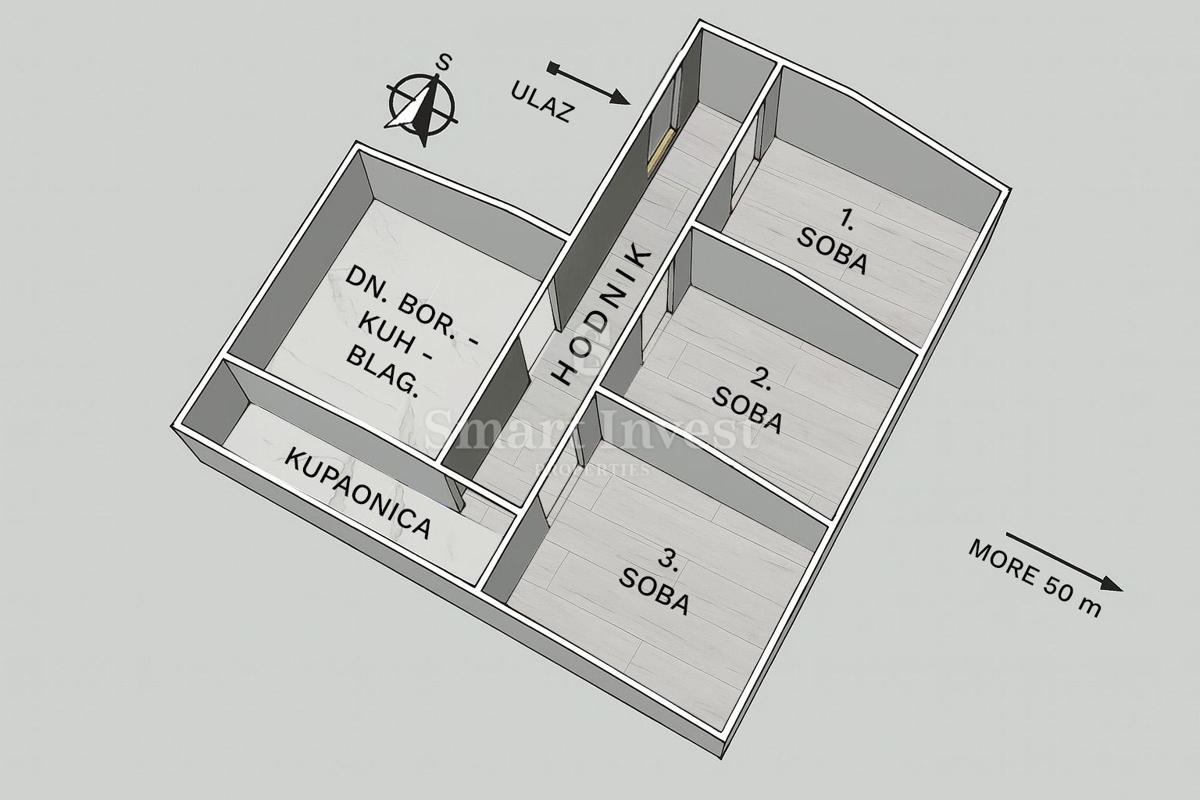 Apartmán Na predaj - PRIMORSKO-GORANSKA OPATIJA