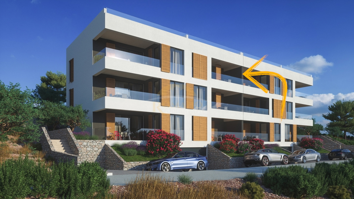 Appartement À vendre - SPLITSKO-DALMATINSKA TROGIR