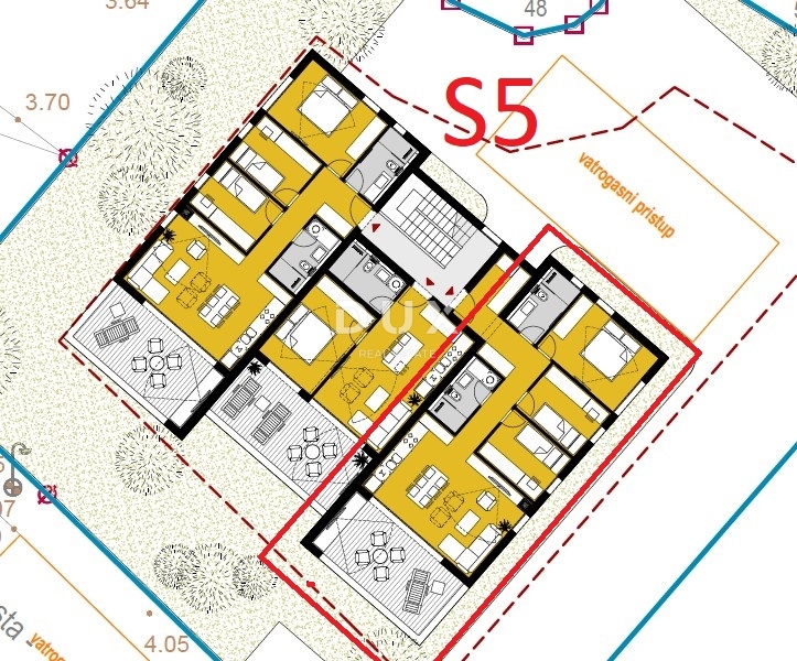 Appartement À vendre - ŠIBENSKO-KNINSKA VODICE
