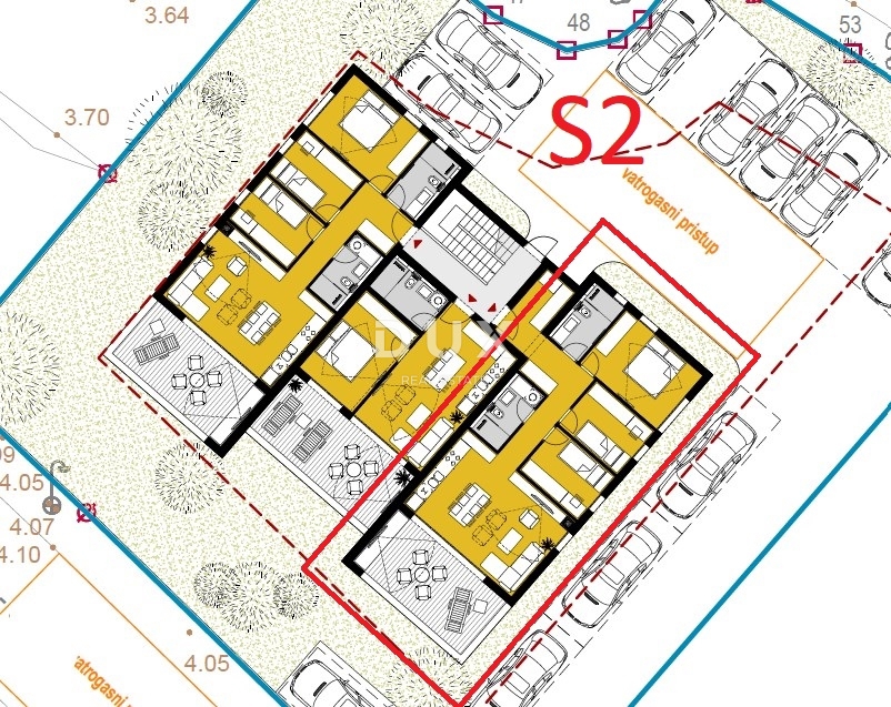 Appartement À vendre - ŠIBENSKO-KNINSKA VODICE