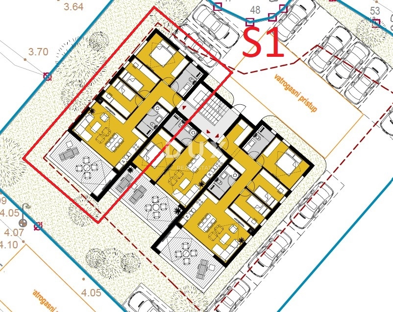 Appartement À vendre - ŠIBENSKO-KNINSKA VODICE
