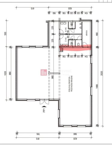 Gewerbefläche Zu vermieten - Brodsko-posavska Slavonski Brod - foto 3/3