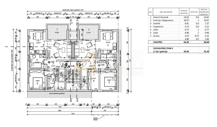 Appartement à vendre – Fažana