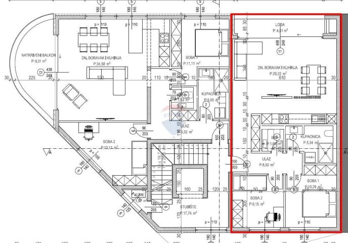 Apartment Zu verkaufen - Istarska Tar-vabriga - foto 3/7