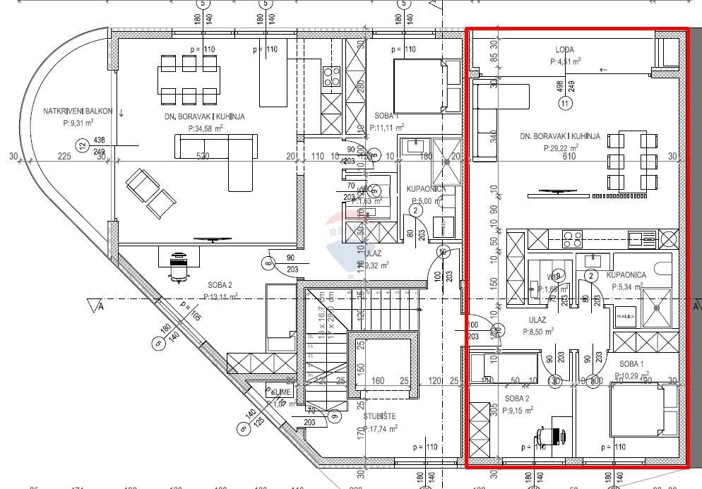 Appartamento In vendita - Istarska Tar-vabriga - foto 3/7