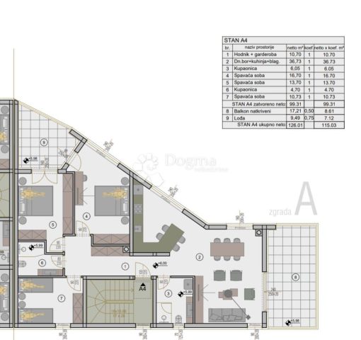 Apartment Zu verkaufen - Istarska Pula - foto 3/9