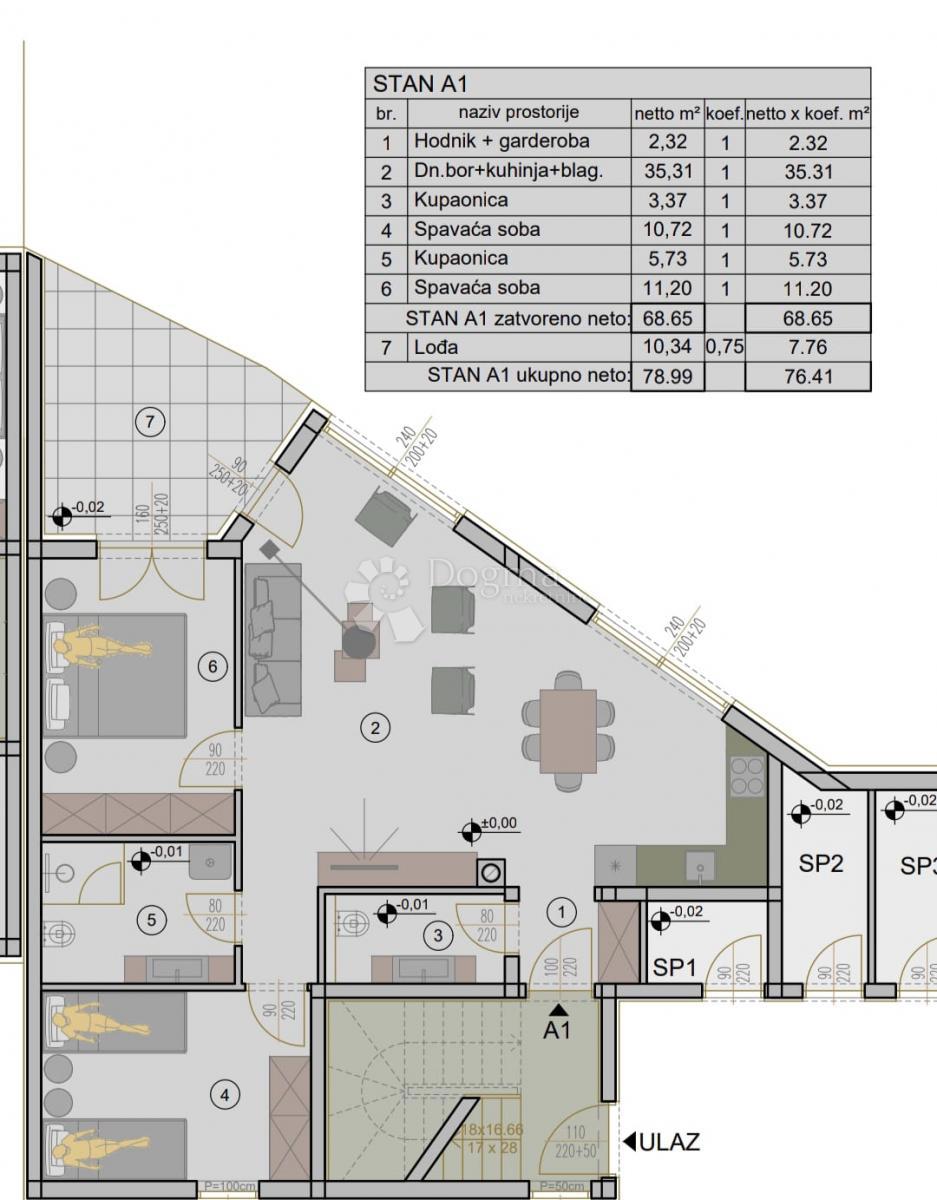 Flat For sale - ISTARSKA PULA