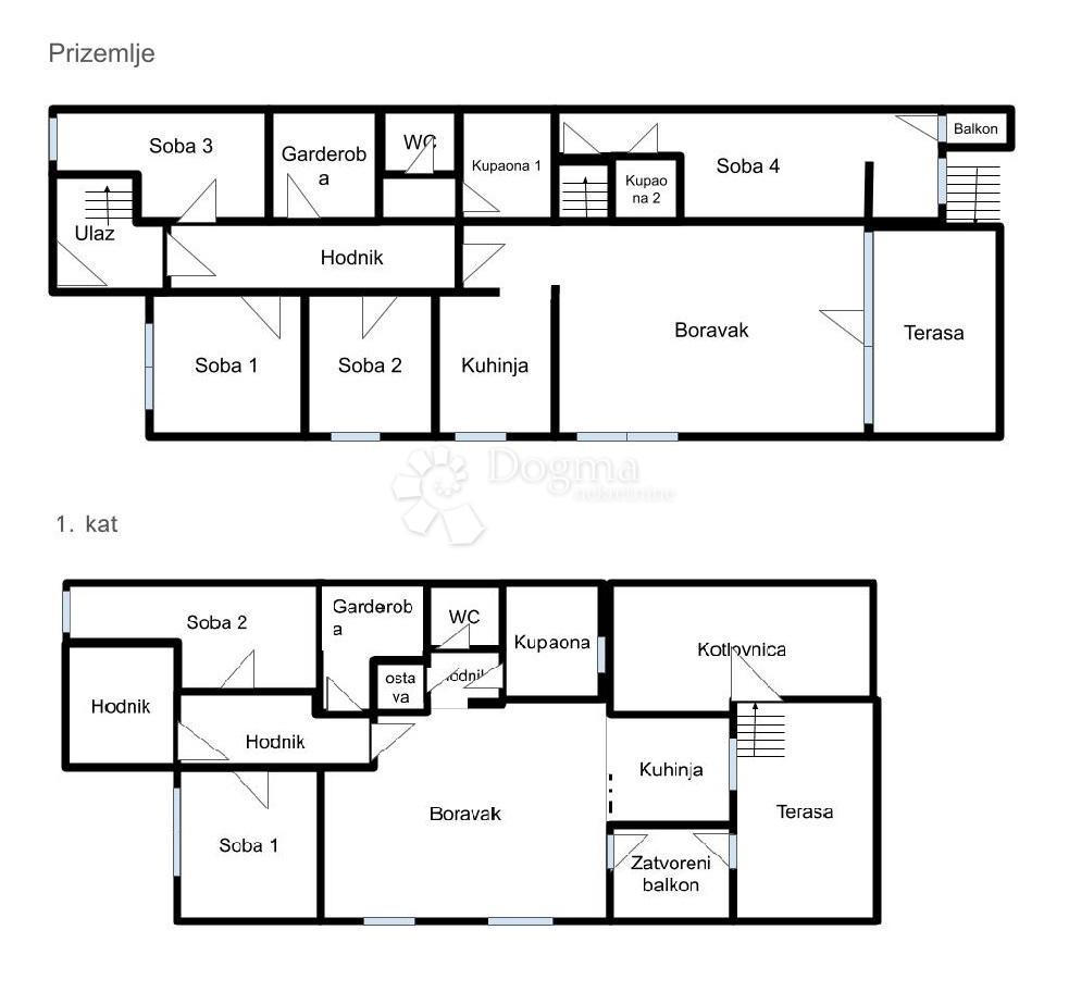 Maison À vendre - GRAD ZAGREB ZAGREB