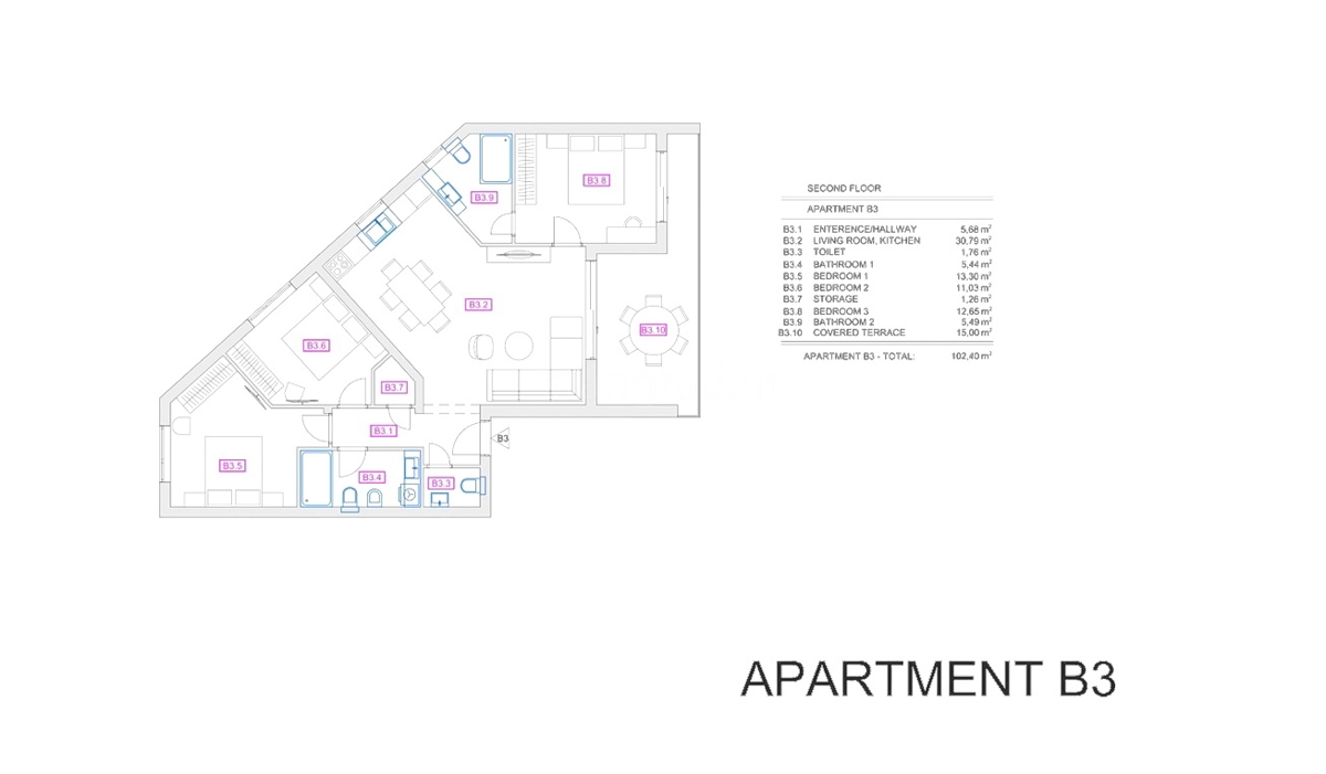 Apartmán Na predaj - Primorsko-goranska Krk - foto 5/5