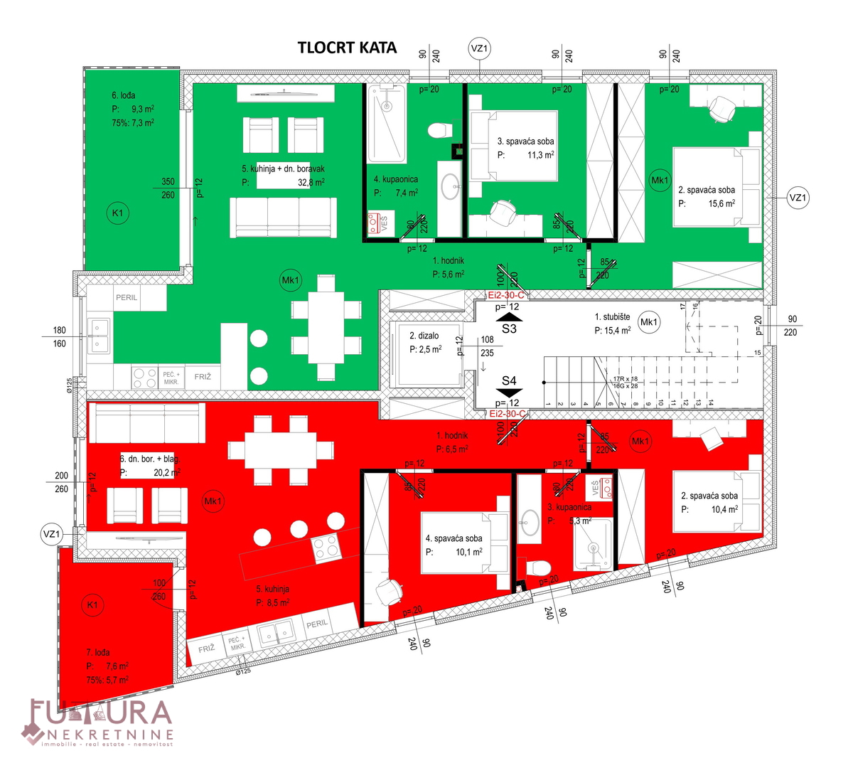 Apartment Zu verkaufen - ZADARSKA ZADAR