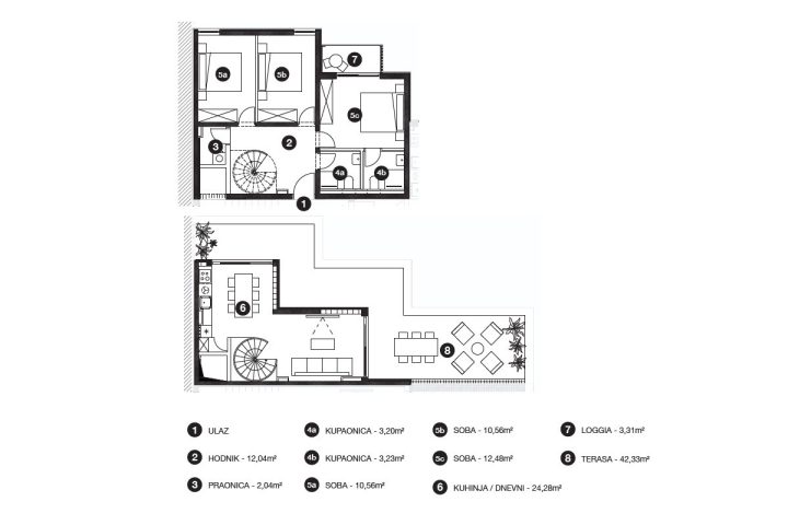 Apartmán Na prodej - Splitsko-dalmatinska Hvar - foto 4/5