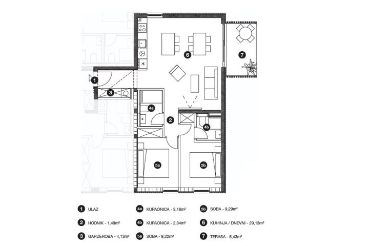 Flat For sale - Splitsko-dalmatinska Hvar - foto 3/6
