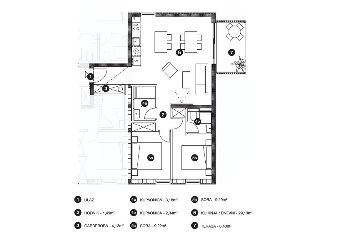 Apartma Na predaj - SPLITSKO-DALMATINSKA HVAR