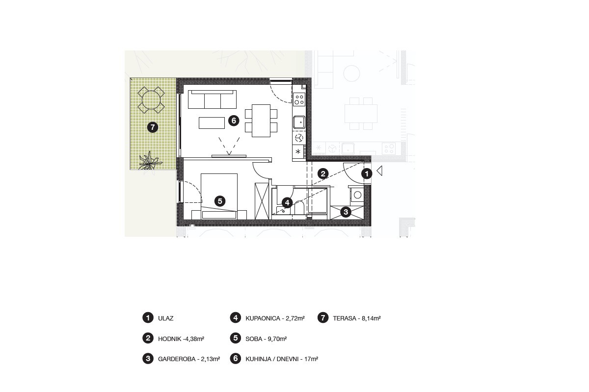 Appartement À vendre - SPLITSKO-DALMATINSKA HVAR