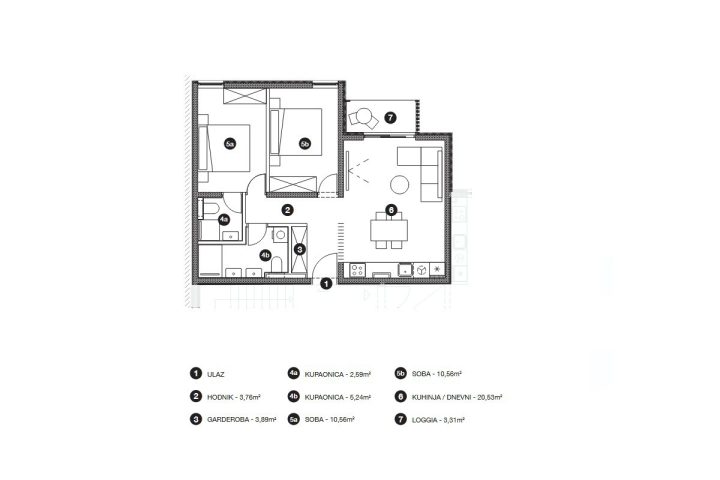 Flat For sale - Splitsko-dalmatinska Hvar - foto 4/6