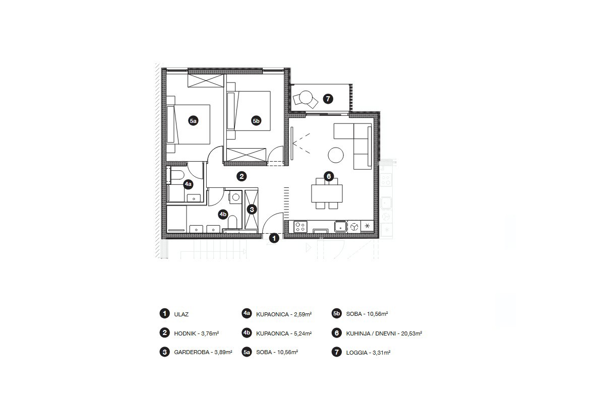 Apartma Na predaj - SPLITSKO-DALMATINSKA HVAR