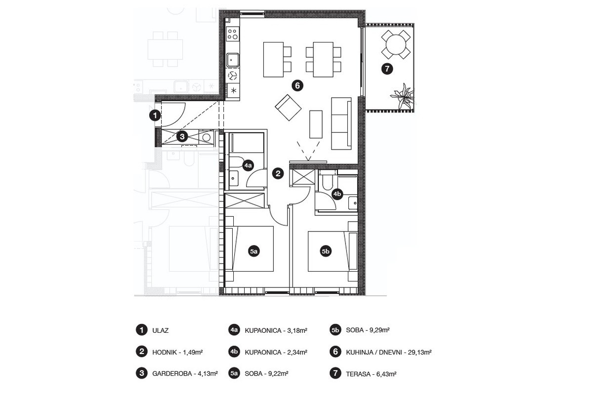 Apartment Zu verkaufen - SPLITSKO-DALMATINSKA HVAR