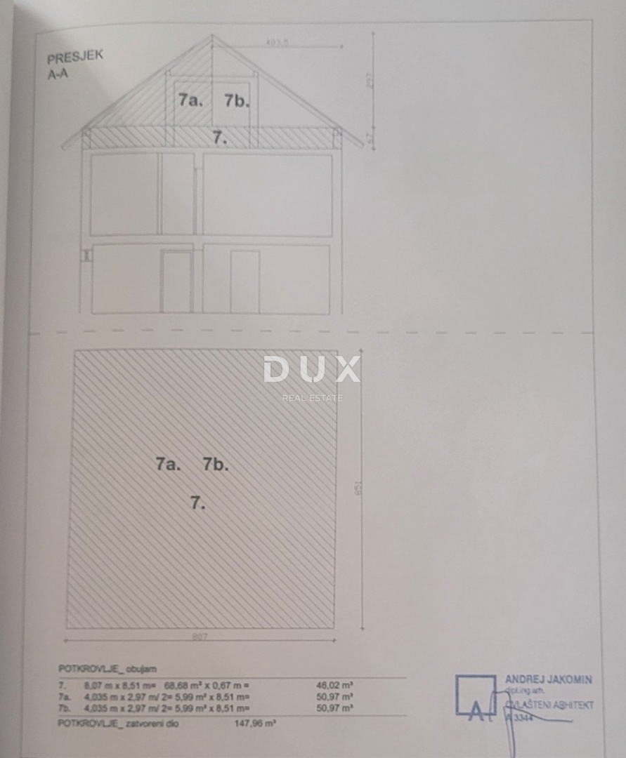 Maison À vendre - GRAD ZAGREB ZAGREB