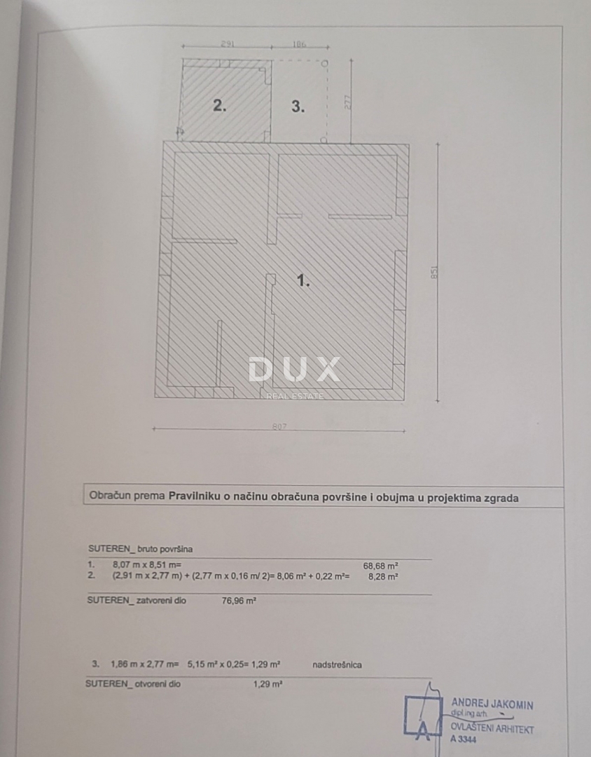 Maison À vendre - GRAD ZAGREB ZAGREB