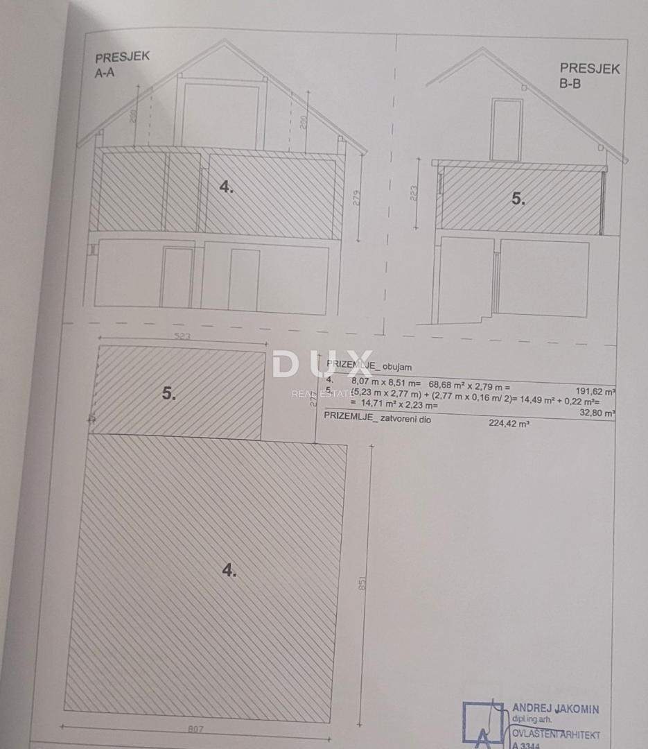 Maison À vendre - GRAD ZAGREB ZAGREB